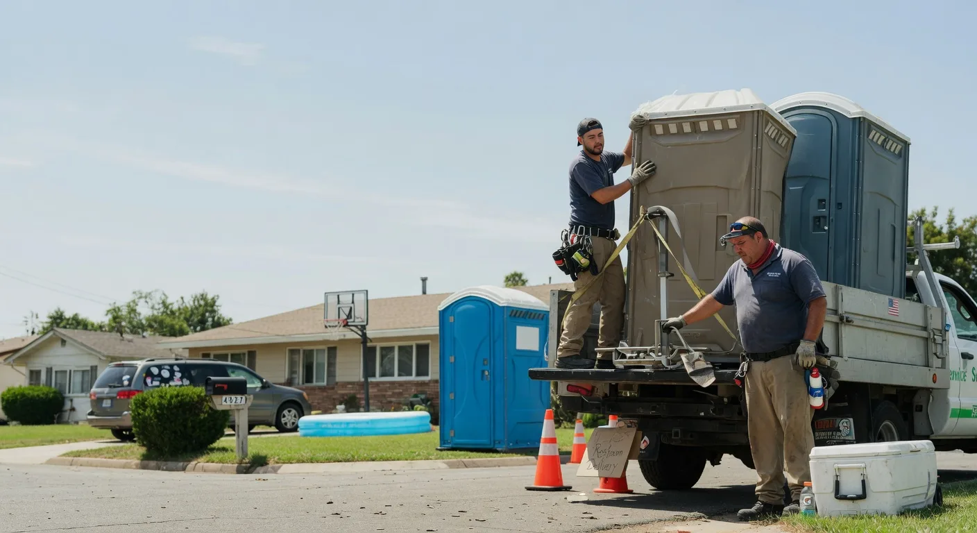 Porta Potty Rental in Rolette, ND near me