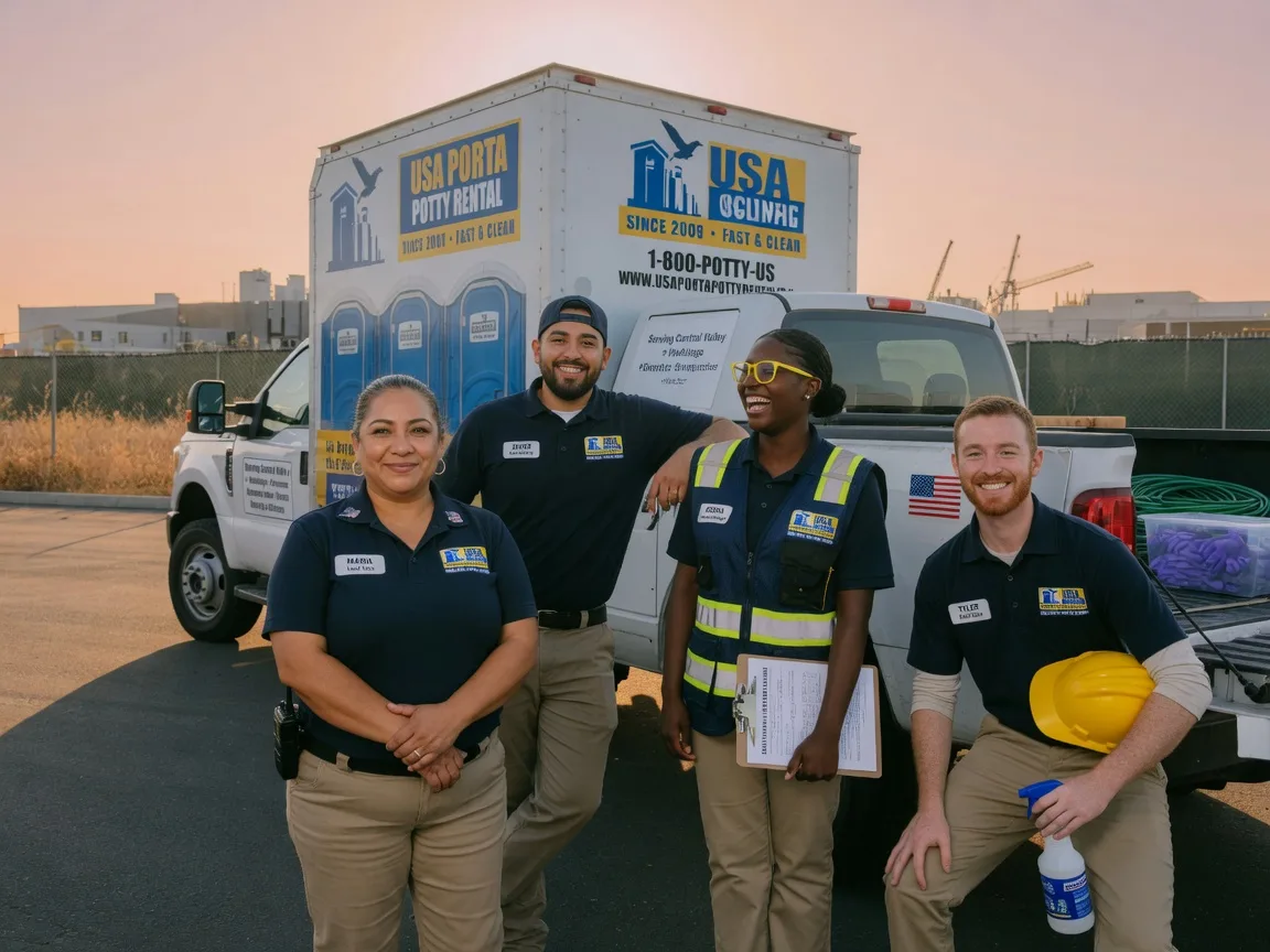 Portable Toilet Rental company in Rolette, ND
